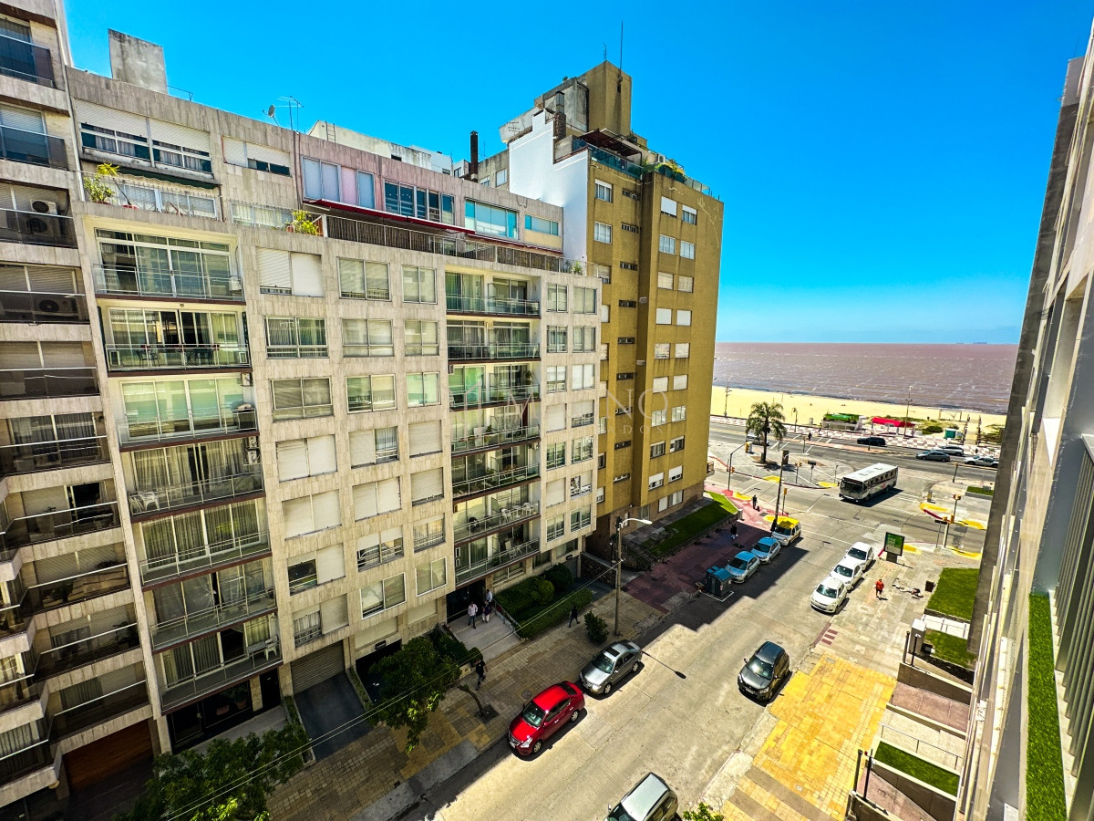 Apartamento ID.280 - Apartamento 2 dormitorios + serv y garage con vista a rambla