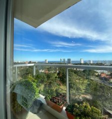 Apartamento moderno 3 dormitorios con vista al mar Punta del Este