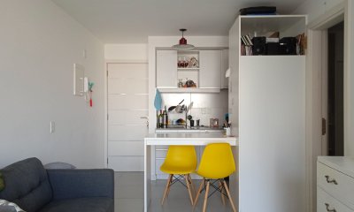 Apartamento equipado y amoblado en la Aguada