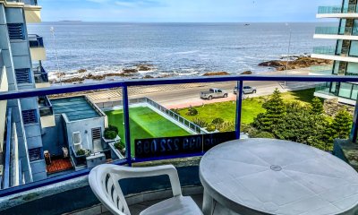 Apartamento 2 dormitorios en Península frente al mar