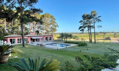 Chacra con vista a la Laguna en Venta en Punta del Este