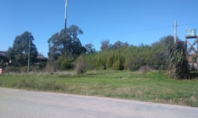 Terreno en venta en El Chorro