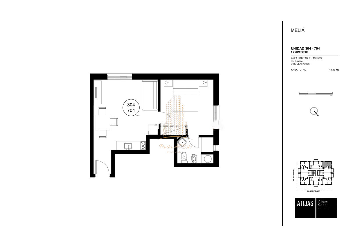 Apartamento ID.655 - Apartamento en venta en Punta del Este, Peninsula