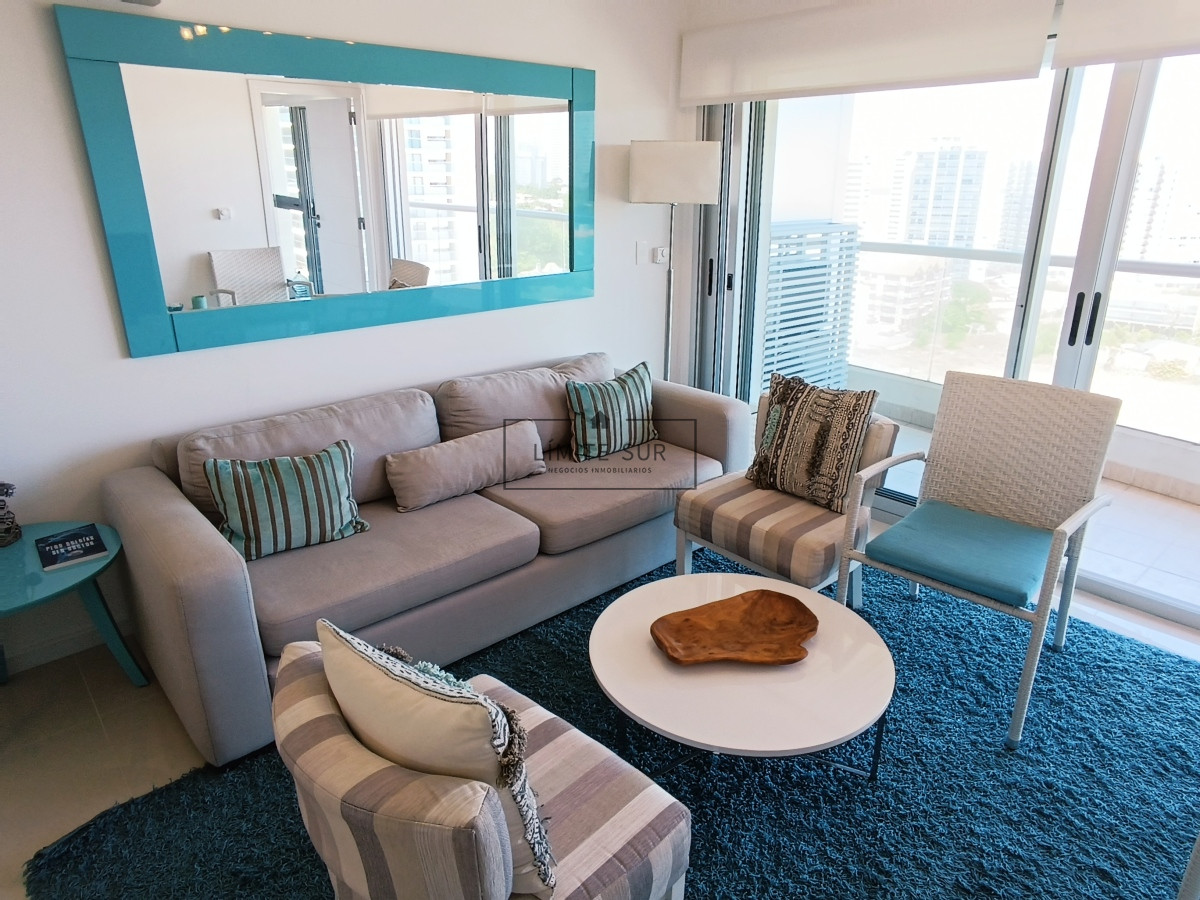 Apartamento ID.101 - Excelente torre con servicios a 100 mts de Playa Brava