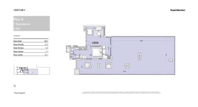 Apartamento ID.1362/APARTAMENTO-1-Dorm.-,-LA-BLANQUEADA,-en-PROMOCIÓN-!! - APARTAMENTO 1 Dorm. , LA BLANQUEADA, en PROMOCIÓN !!