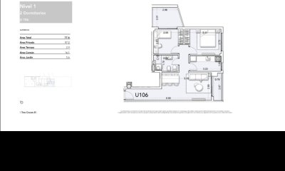 APARTAMENTO 2 Dorm. , LA BLANQUEADA, en PROMOCIÓN !!