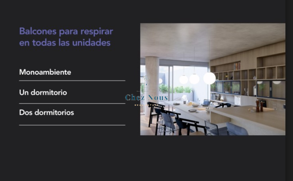 Apartamento ID.1371 - APARTAMENTO 2 Dorm. , LA BLANQUEADA, en PROMOCIÓN !!