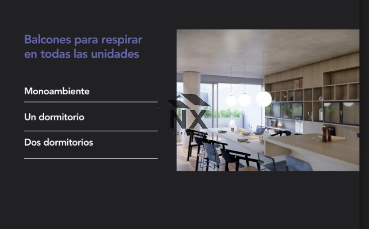 Apartamento ID.49 - APARTAMENTO 1 Dorm. , LA BLANQUEADA, en PROMOCIÓN !!