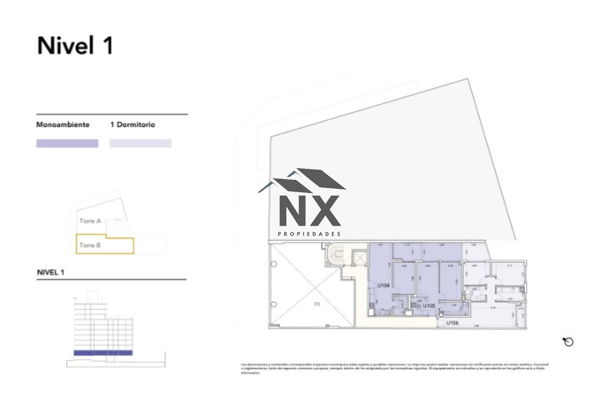 Apartamento ID.49 - APARTAMENTO 1 Dorm. , LA BLANQUEADA, en PROMOCIÓN !!