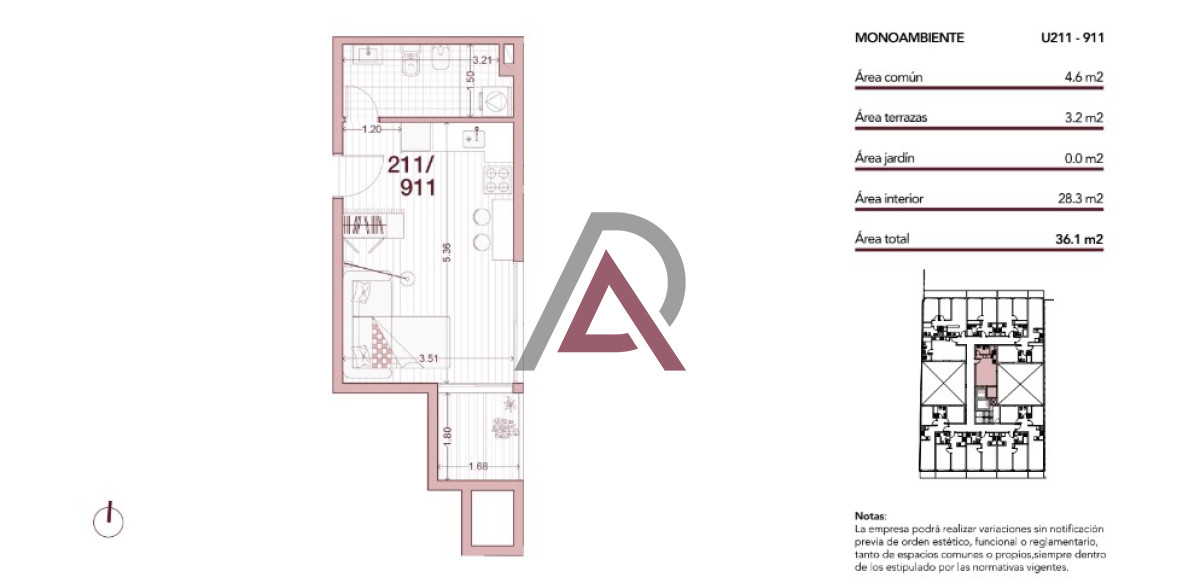 Apartamento ID.117 - VENTA APARTAMENTEO EN POZO, CORDÓN, 