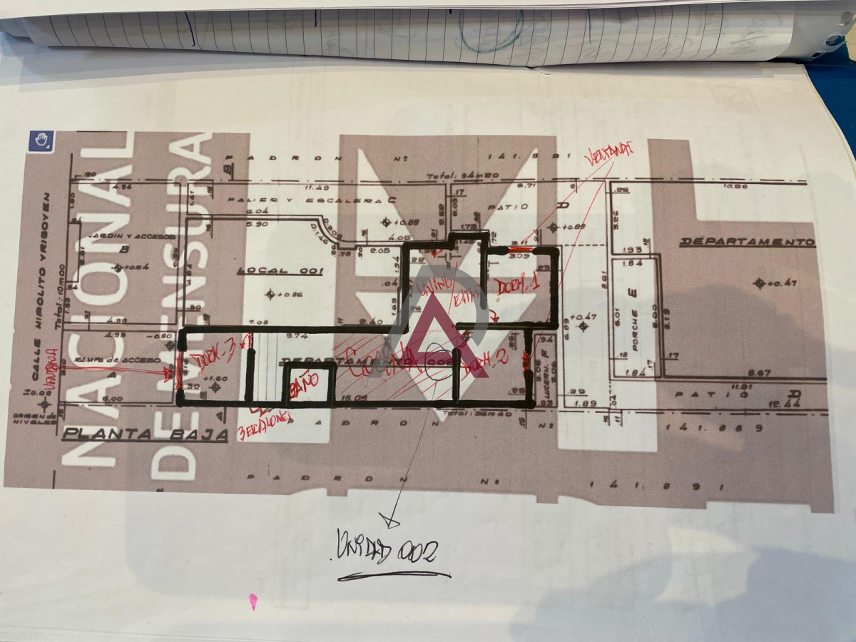 Apartamento ID.147 - VENTA APARTAMENTO 3 dorm, MALVIN SUR. 