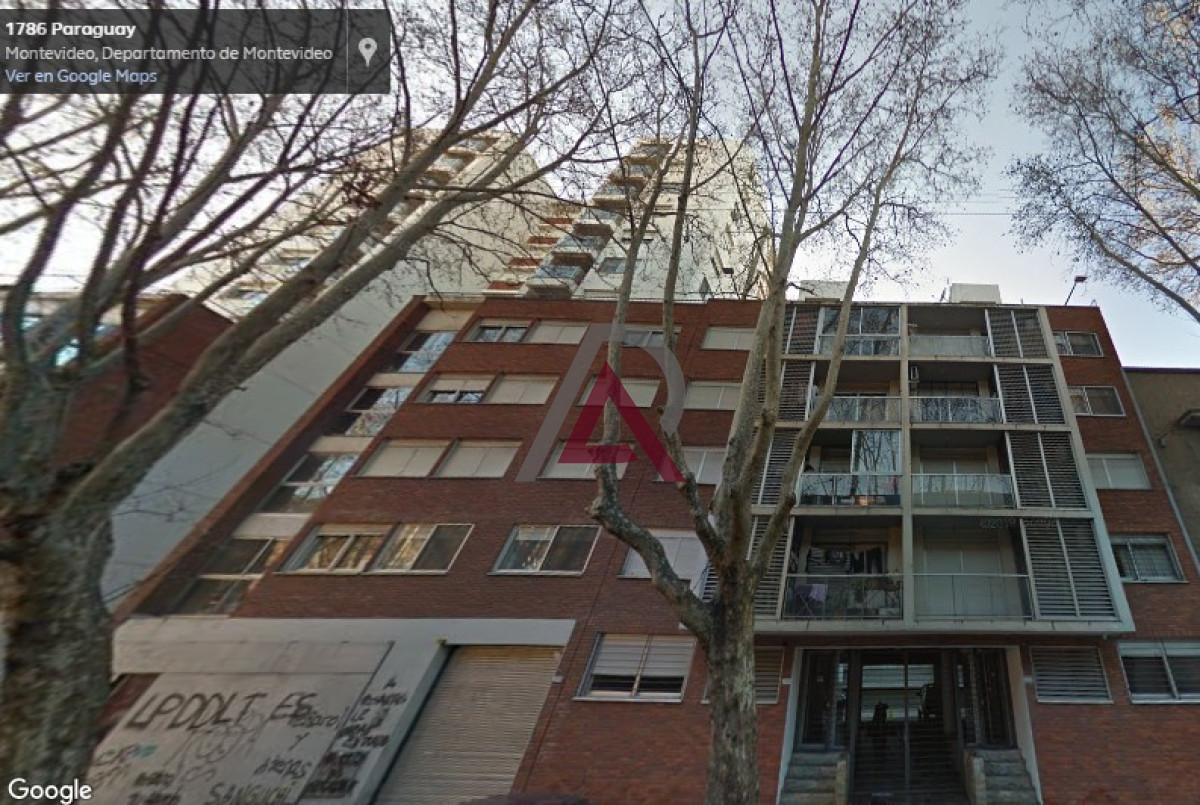 Apartamento ID.167 - ALQUILER, APARTAMENTO 1 Dormitorio con COCHERA exclusiva- AGUADA