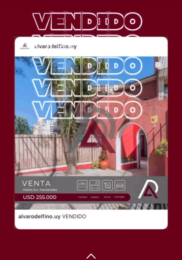 Casa ID.73 - CASA EN MALVIN SUR / Ámsterdam a 1 cuadra Rambla