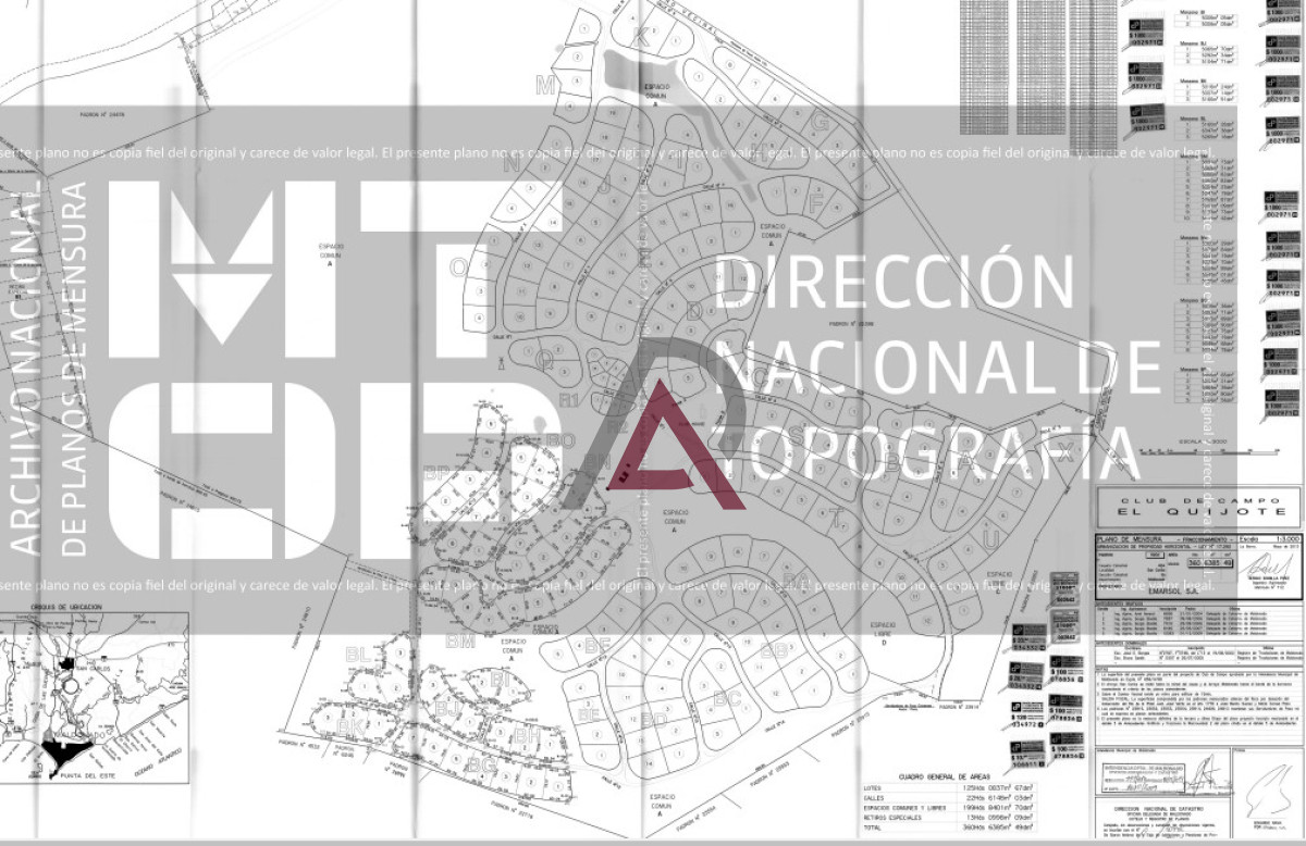 Terreno ID.55 - Oportunidad!!! TERRENO en Club de Campo - 5.100 M2