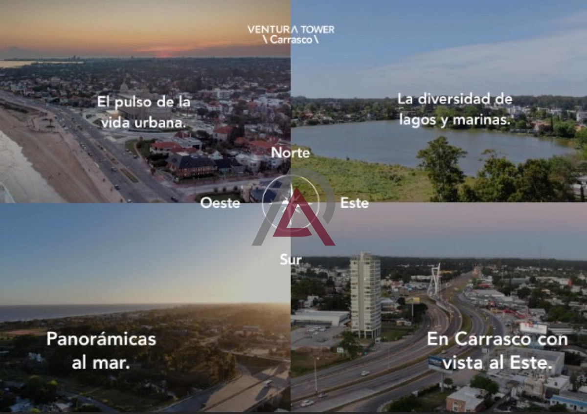 Apartamento ID.197 - APARTAMENTO 3 Dorm ,2 b -Carrasco Este- U 1204 -en PROMOCIÓN!