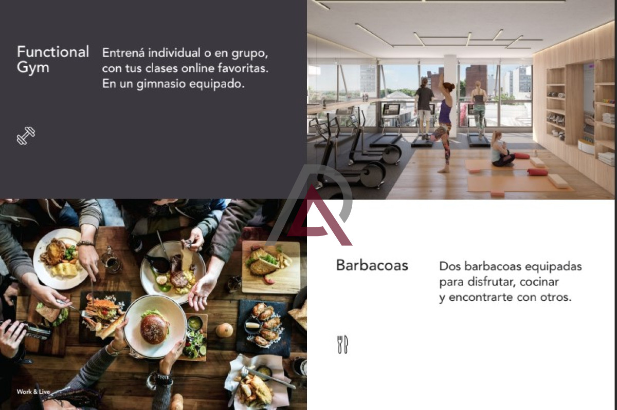 Apartamento ID.68 - Monoambiente, Cordón - U 401 - Últimas unidades en PROMOCIÓN!!