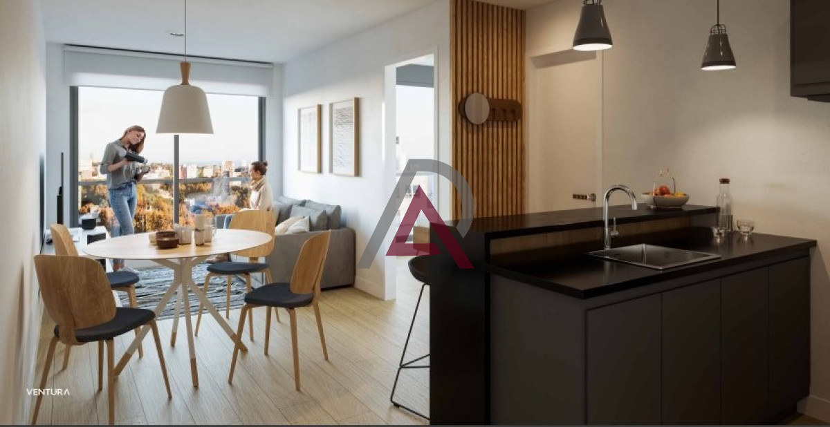 Apartamento ID.135 - APARTAMENTO 1 Dorm. - LA BLANQUEADA - en Construcción.