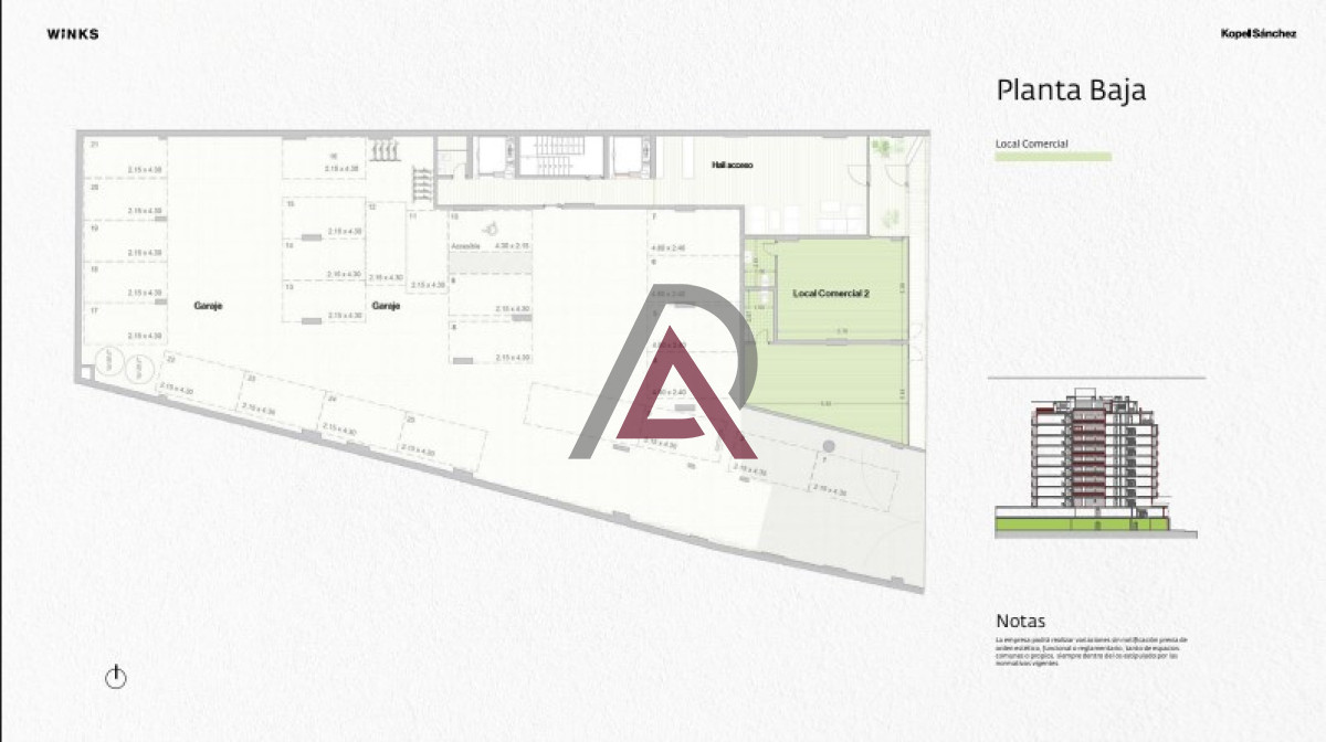Apartamento ID.153 - Apartamentos 2 Dorm. ,en Palermo SOHO , en PROMO hasta 30.Nov.24
