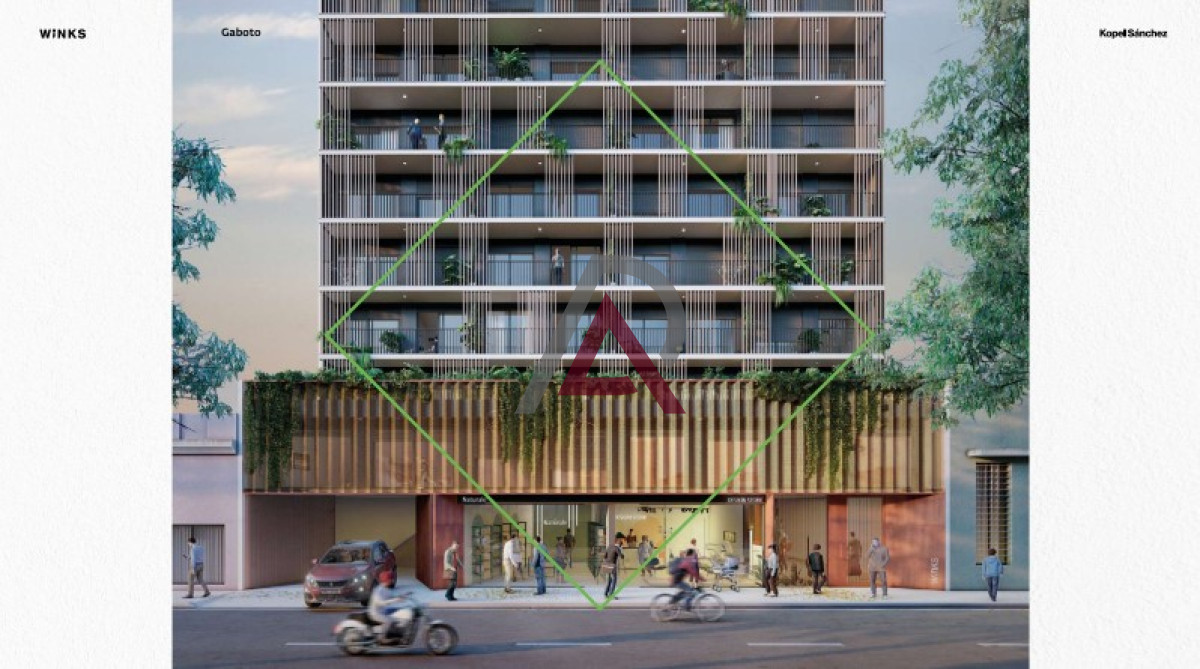 Apartamento ID.153 - Apartamentos 2 Dorm. ,en Palermo SOHO , en PROMO hasta 30.Nov.24