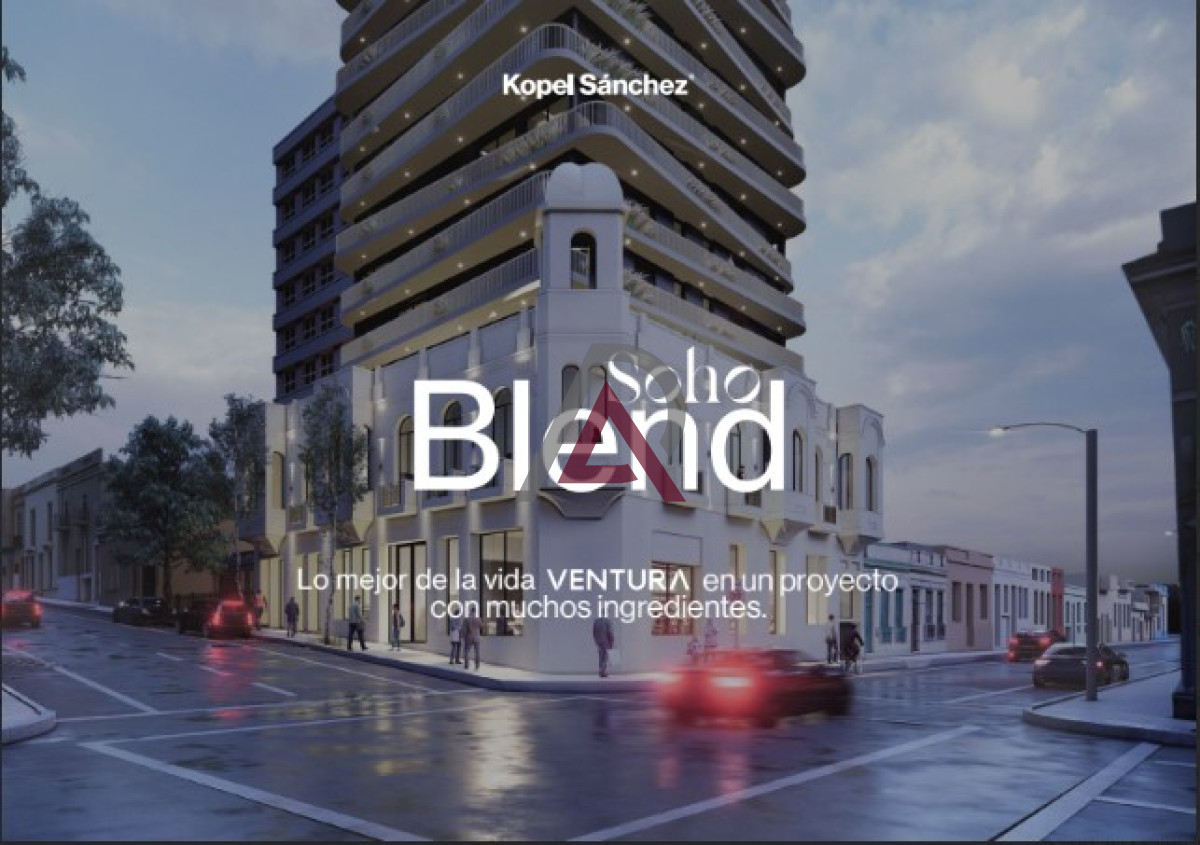Apartamento ID.132 - BLEND SOHO - En Pozo - U 1301 - 2 Dormitorios - Cordón