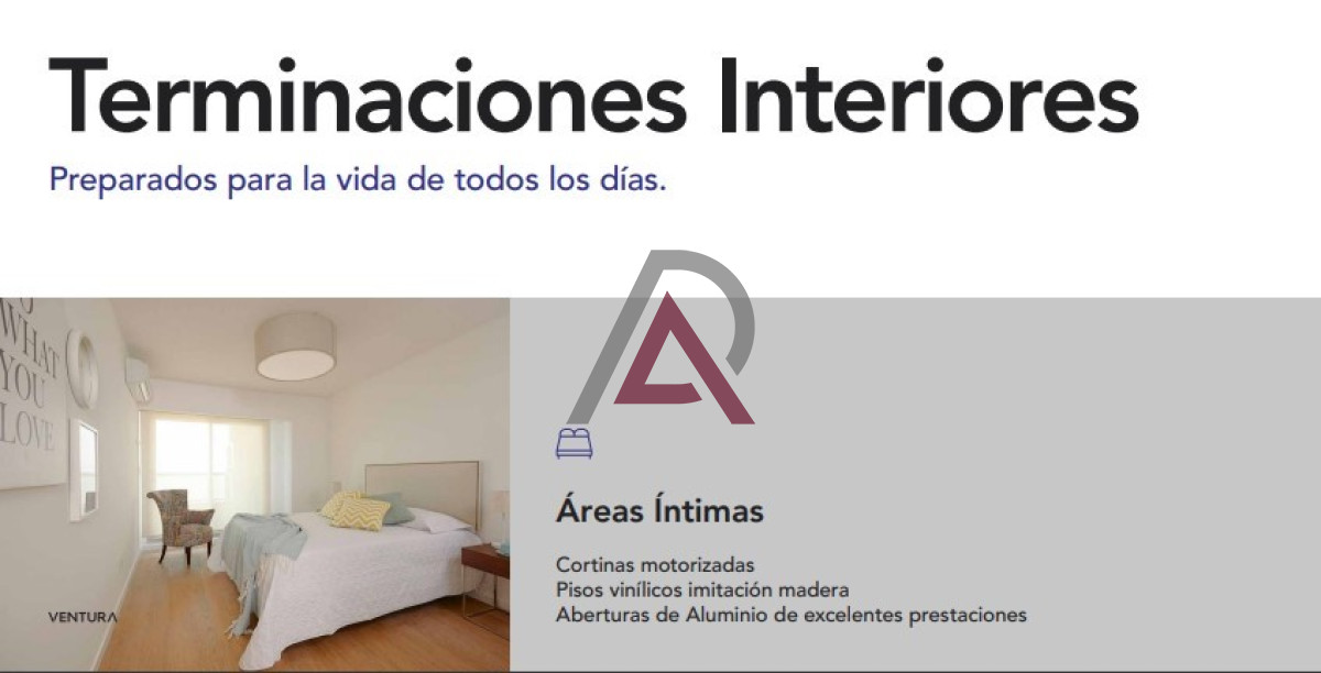 Apartamento ID.135 - APARTAMENTO 1 Dorm. - LA BLANQUEADA - en Construcción.