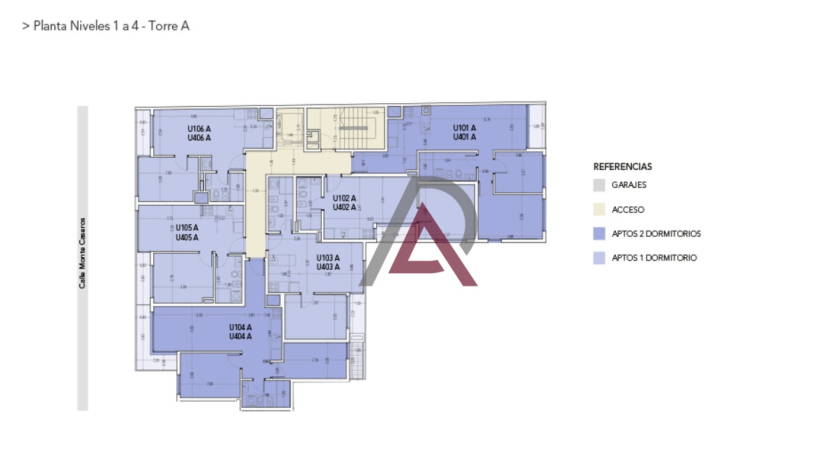 Apartamento ID.166 - APARTAMENTO 2 Dorm. , LA BLANQUEADA. ULTIMA UNIDAD EN PROMOCIÓN!!!!!!!!!!