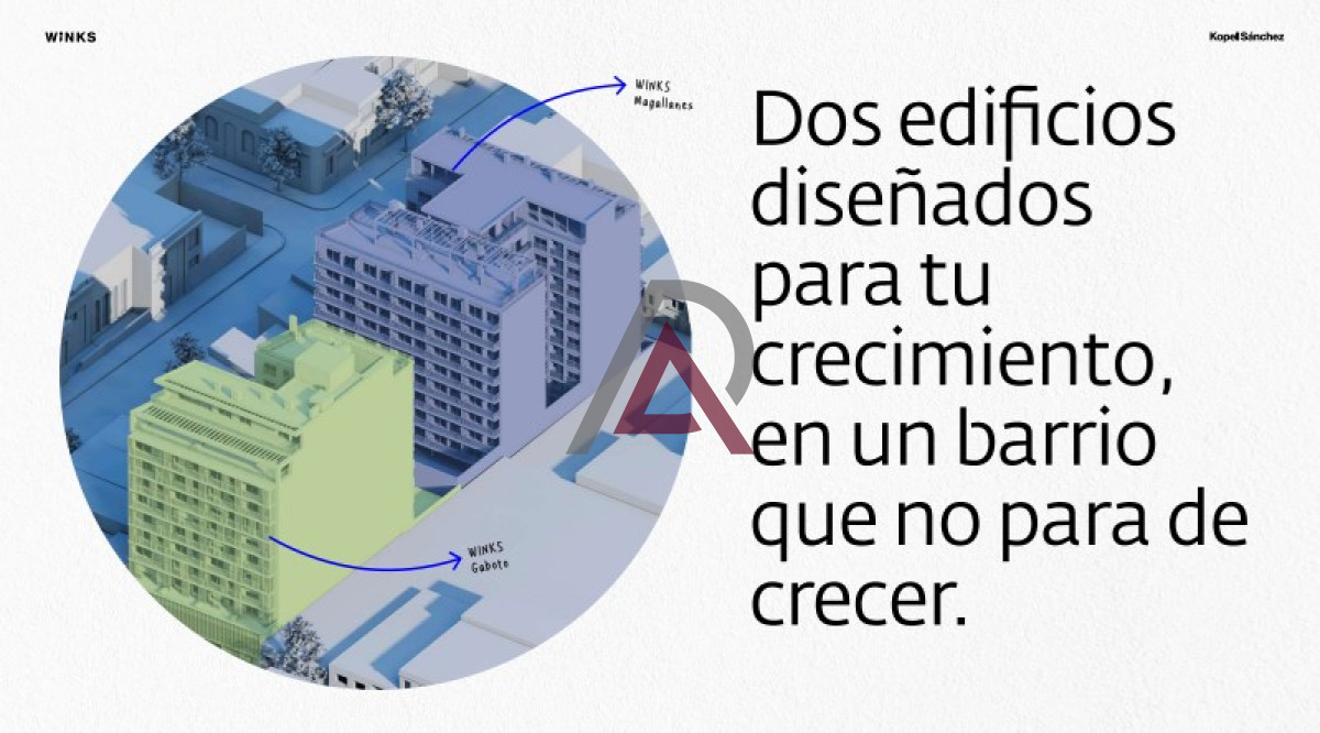 Apartamento ID.153 - Apartamentos 2 Dorm. ,en Palermo SOHO , en PROMO hasta 30.Nov.24