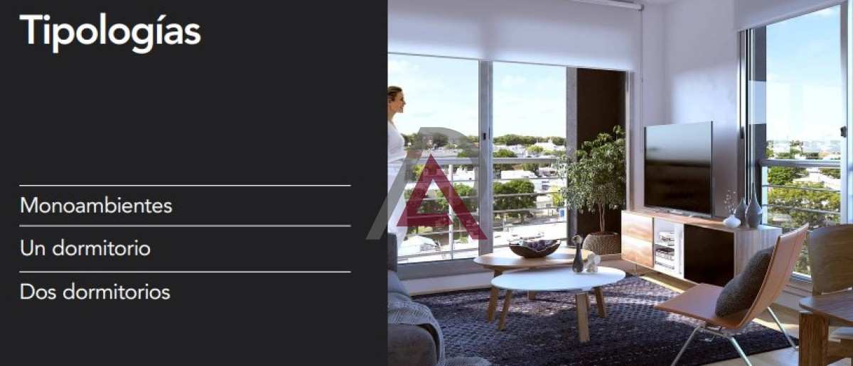Apartamento ID.135 - APARTAMENTO 1 Dorm. - LA BLANQUEADA - en Construcción.