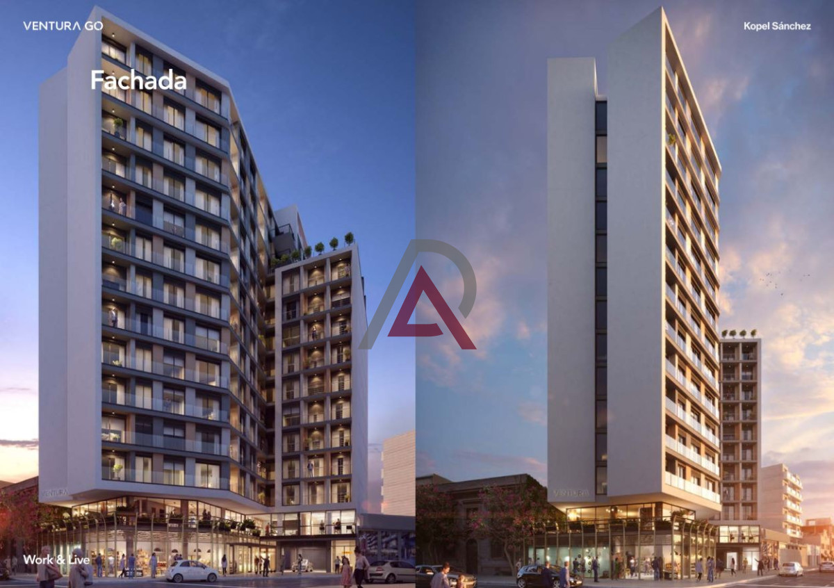 Apartamento ID.273 - VENTA APARTAMENTO 2 Dorm - TRES CRUCES - Últimas Unidades !!!