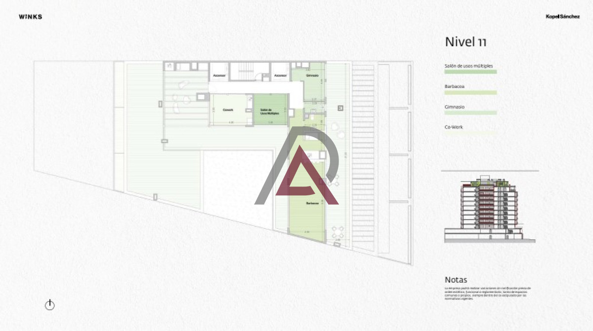 Apartamento ID.153 - Apartamentos 2 Dorm. ,en Palermo SOHO , en PROMO hasta 30.Nov.24