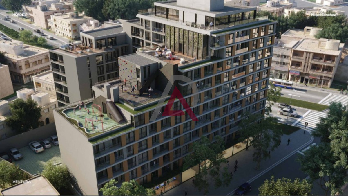 Apartamento ID.138 - APARTAMENTO 1 Dorm. - LA BLANQUEADA - en Construcción.
