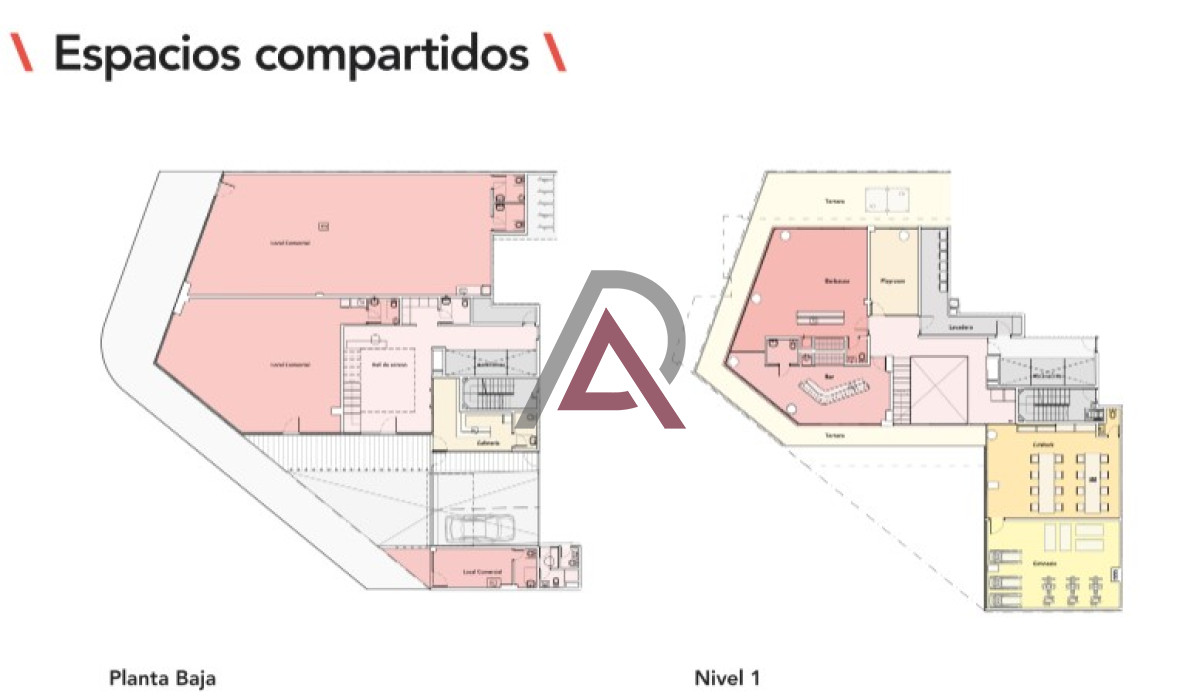 Apartamento ID.68 - Monoambiente, Cordón - U 401 - Últimas unidades en PROMOCIÓN!!