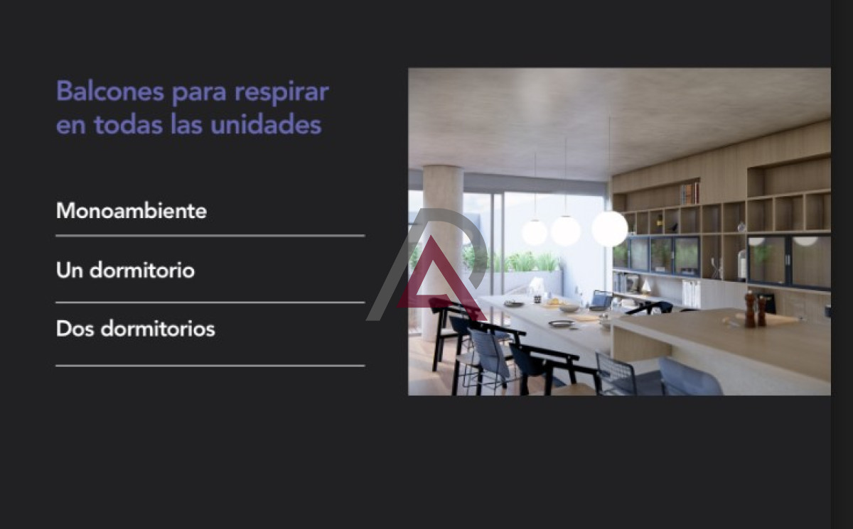 Apartamento ID.178 - APARTAMENTO 1 Dorm. , LA BLANQUEADA, en PROMOCIÓN !!