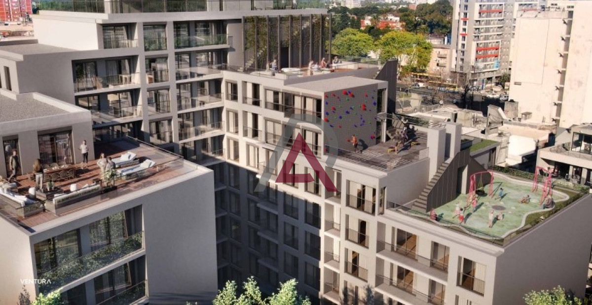 Apartamento ID.135 - APARTAMENTO 1 Dorm. - LA BLANQUEADA - en Construcción.