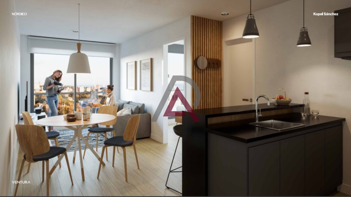 Apartamento ID.138 - APARTAMENTO 1 Dorm. - LA BLANQUEADA - en Construcción.