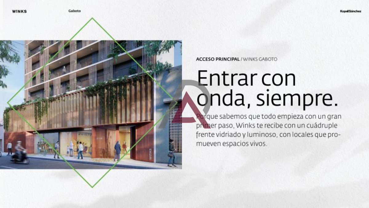 Apartamento ID.153 - Apartamentos 2 Dorm. ,en Palermo SOHO , en PROMO hasta 30.Nov.24