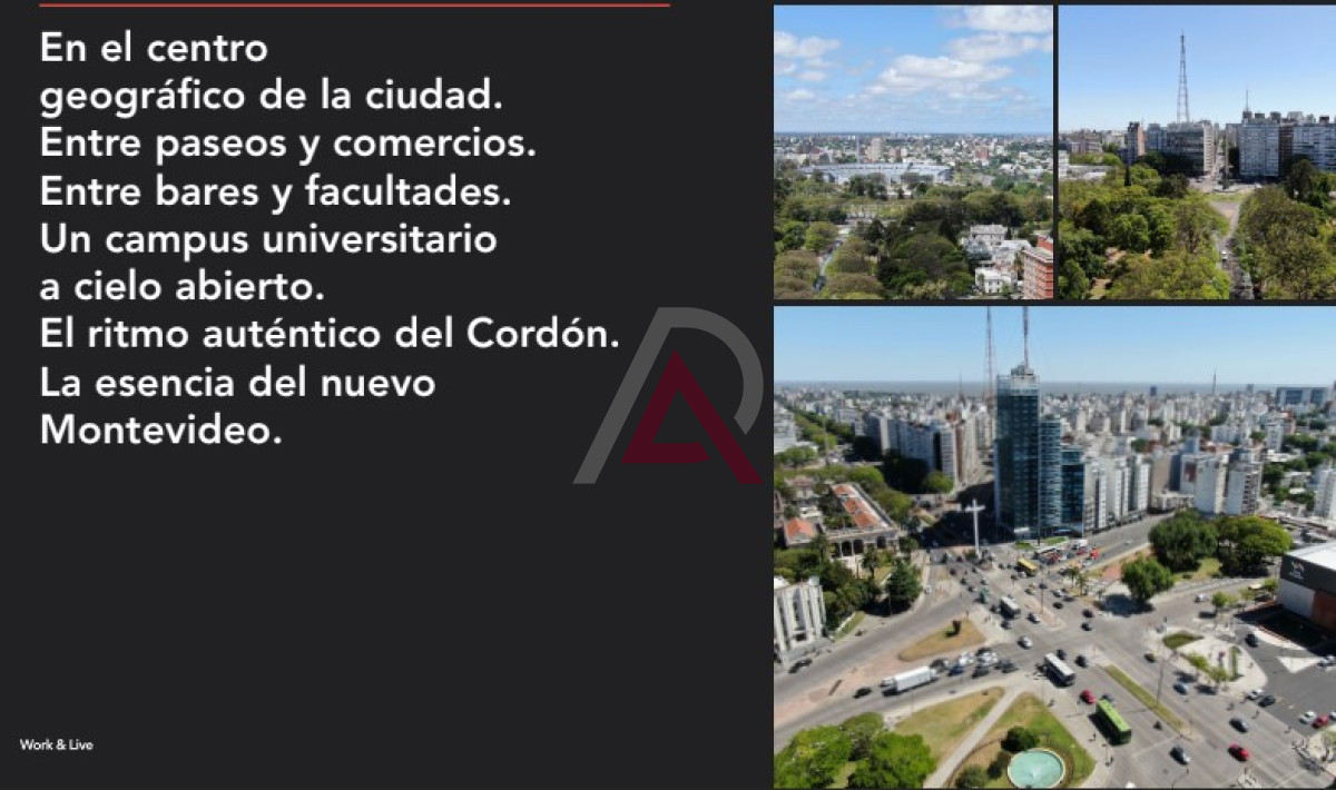 Apartamento ID.68 - Monoambiente, Cordón - U 401 - Últimas unidades en PROMOCIÓN!!