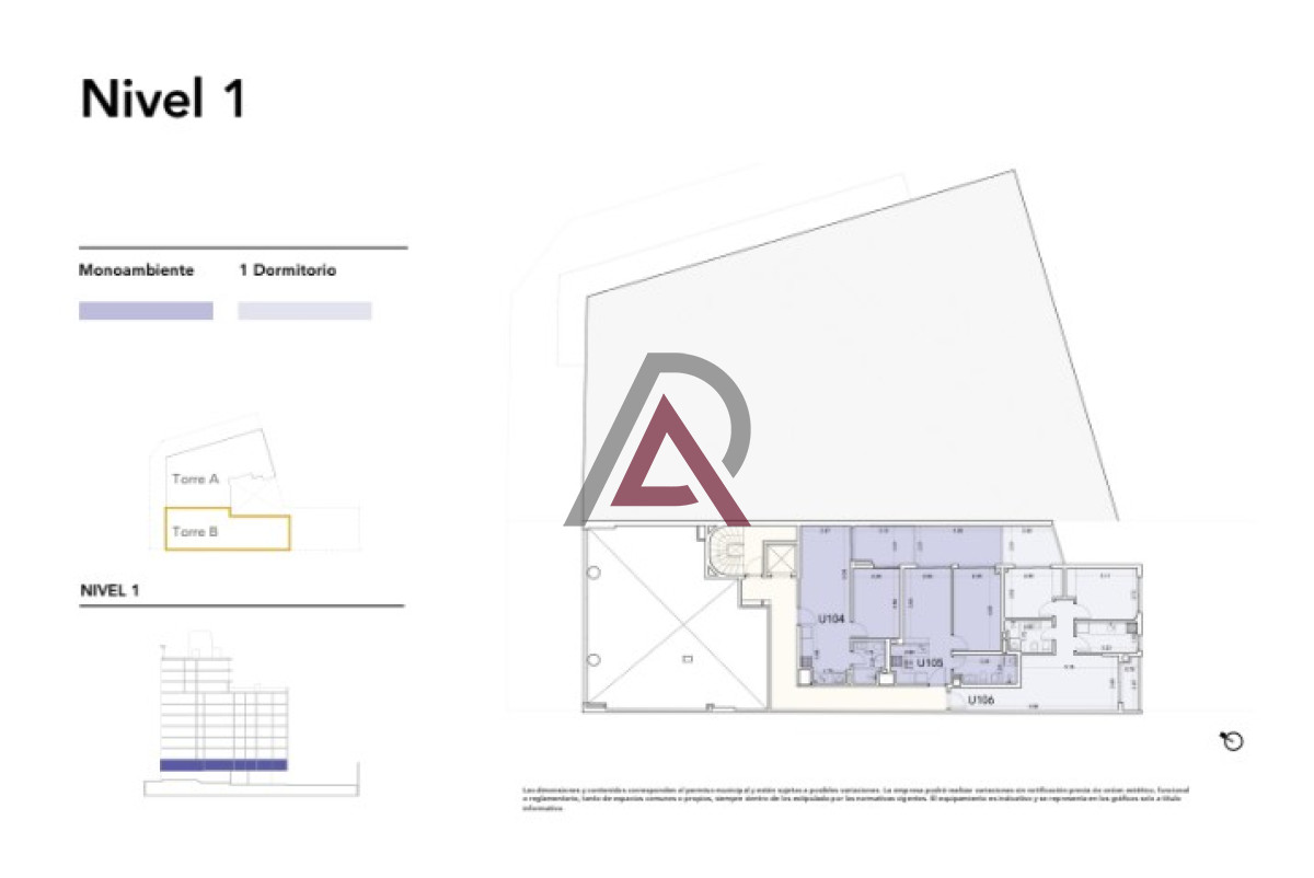 Apartamento ID.178 - APARTAMENTO 1 Dorm. , LA BLANQUEADA, en PROMOCIÓN !!