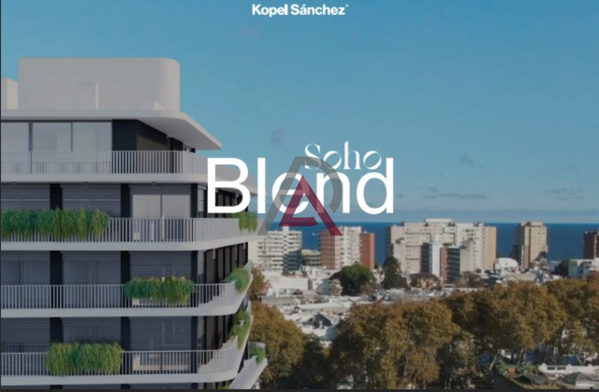 Apartamento ID.132 - BLEND SOHO - En Pozo - U 1301 - 2 Dormitorios - Cordón