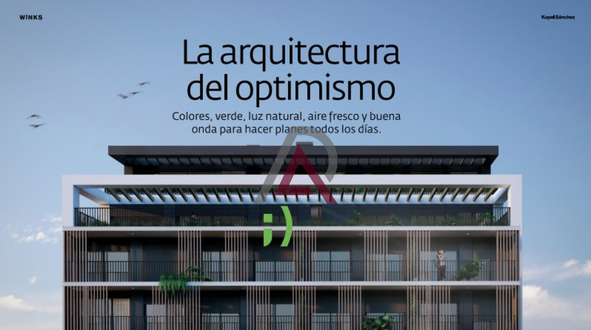Apartamento ID.153 - Apartamentos 2 Dorm. ,en Palermo SOHO , en PROMO hasta 30.Nov.24