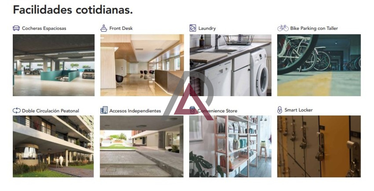 Apartamento ID.135 - APARTAMENTO 1 Dorm. - LA BLANQUEADA - en Construcción.