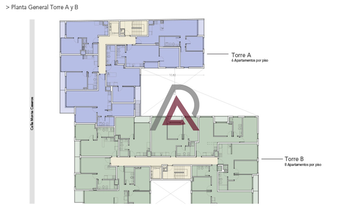 Apartamento ID.166 - APARTAMENTO 2 Dorm. , LA BLANQUEADA. ULTIMA UNIDAD EN PROMOCIÓN!!!!!!!!!!