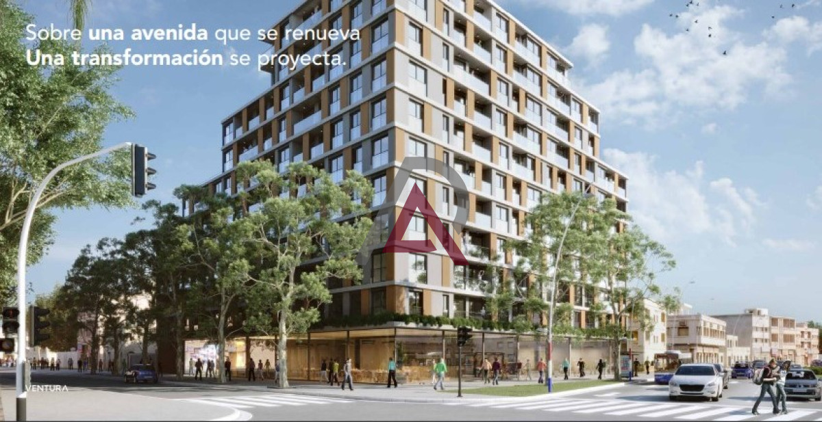 Apartamento ID.135 - APARTAMENTO 1 Dorm. - LA BLANQUEADA - en Construcción.
