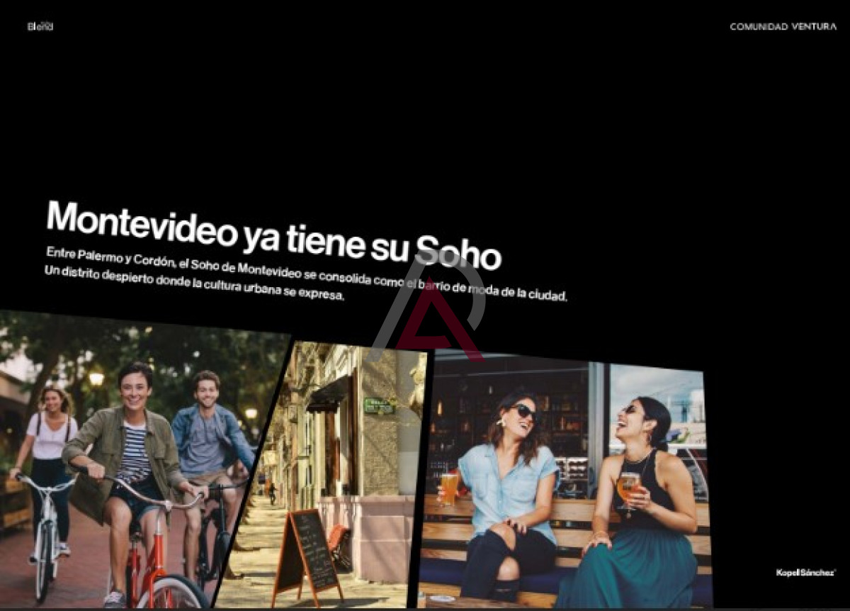 Apartamento ID.132 - BLEND SOHO - En Pozo - U 1301 - 2 Dormitorios - Cordón