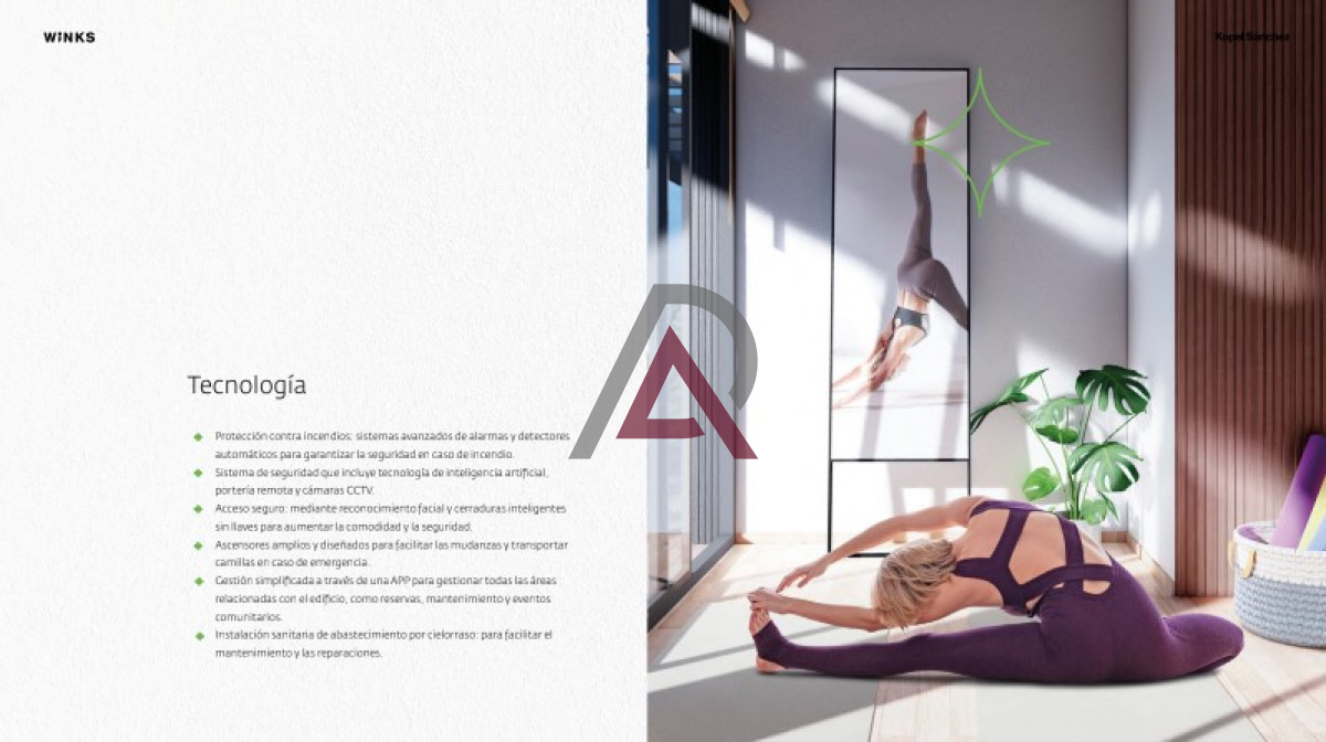 Apartamento ID.153 - Apartamentos 2 Dorm. ,en Palermo SOHO , en PROMO hasta 30.Nov.24