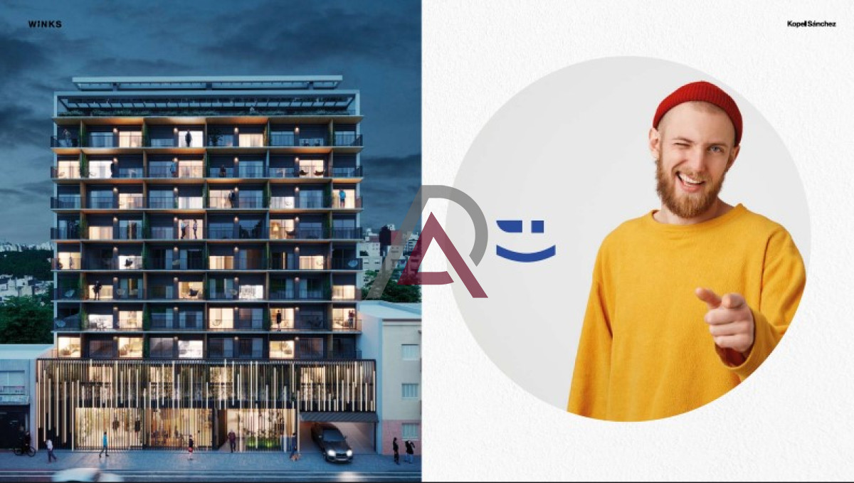 Apartamento ID.153 - Apartamentos 2 Dorm. ,en Palermo SOHO , en PROMO hasta 30.Nov.24