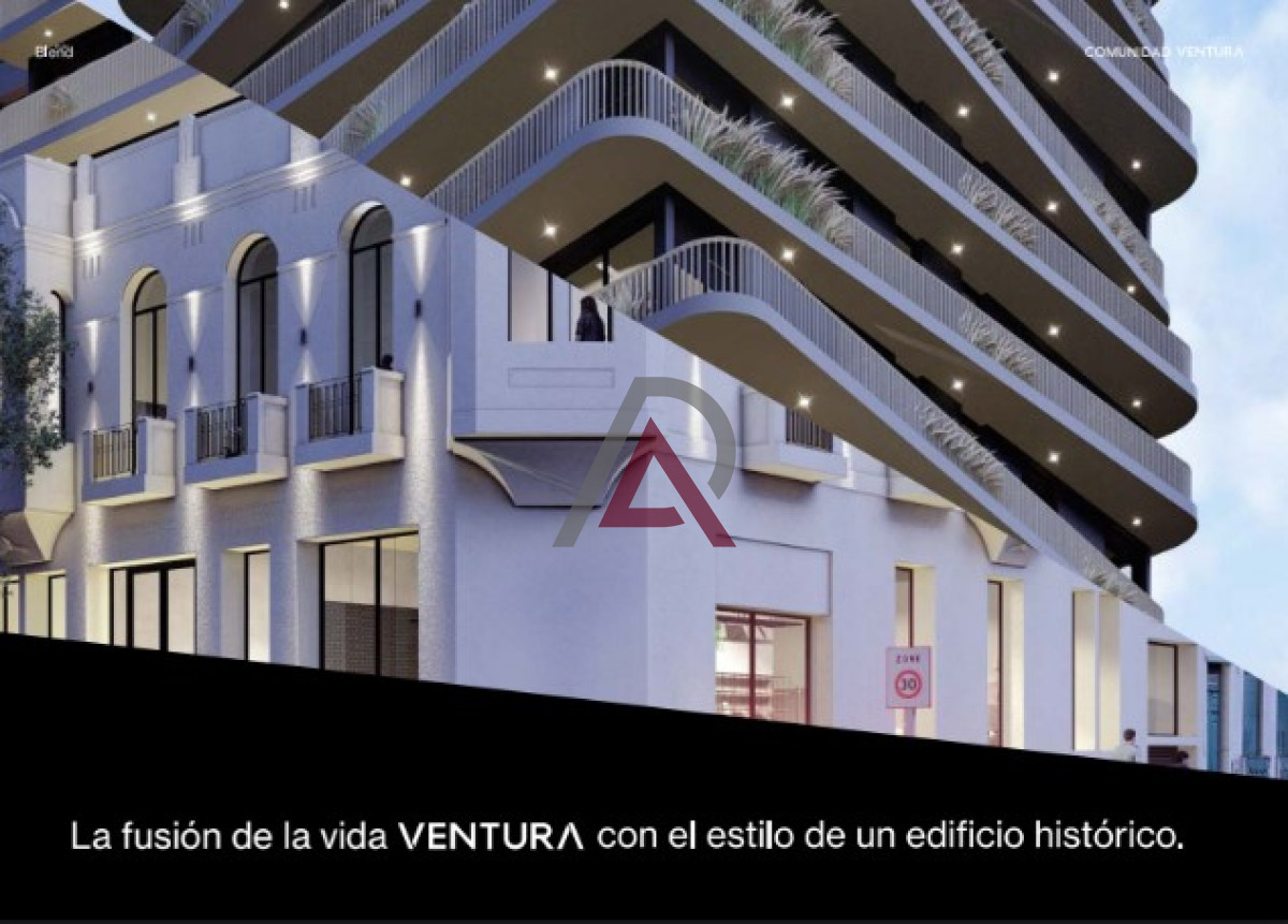 Apartamento ID.132 - BLEND SOHO - En Pozo - U 1301 - 2 Dormitorios - Cordón