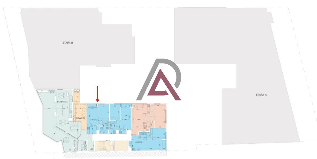 Apartamento ID.66 - APARTAMENTO 2 Dorm. -U 003B- ÚLTIMA UNIDAD EN PROMOCIÓN!!!