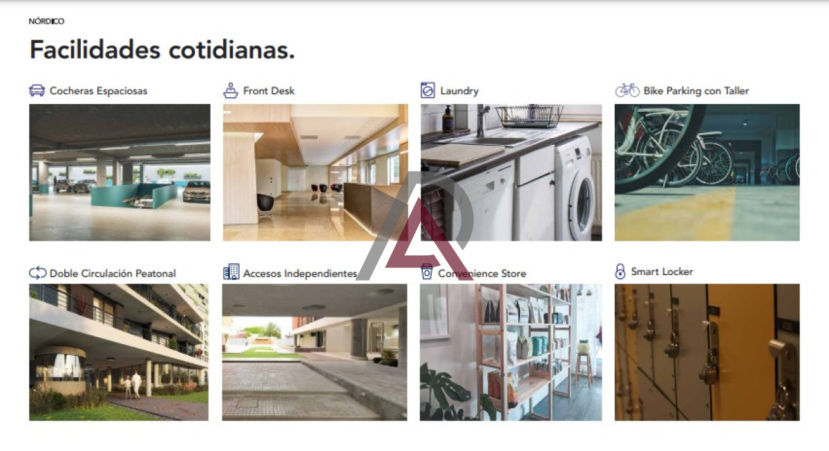 Apartamento ID.138 - APARTAMENTO 1 Dorm. - LA BLANQUEADA - en Construcción.