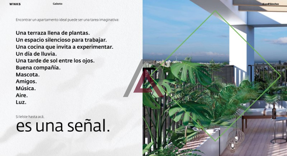 Apartamento ID.153 - Apartamentos 2 Dorm. ,en Palermo SOHO , en PROMO hasta 30.Nov.24